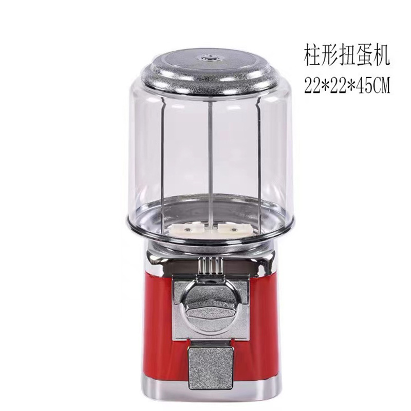 Máquina de gashapon grande Accesorios de lotería de escritorio comercial Cápsula de café Caja ciega Ghapon retorcido Bola elástica Máquina de agarre de muñeca