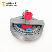 行星齿轮模型机械原理演示教学用具3D打印