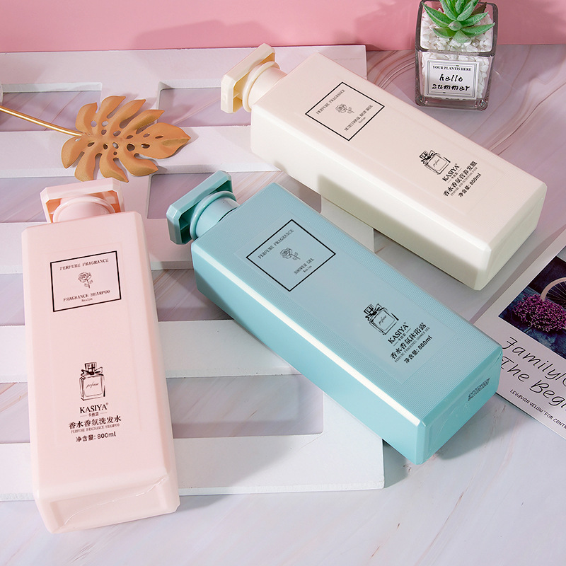 Factory Direct genuine goods coco fragrance shampoo oil control lasting fragrance shower gel hair conditioner one-piece delivery