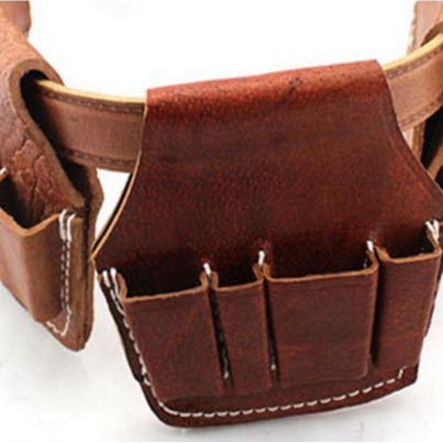 牛皮皮套钳工/电工工具套，欢迎定尺