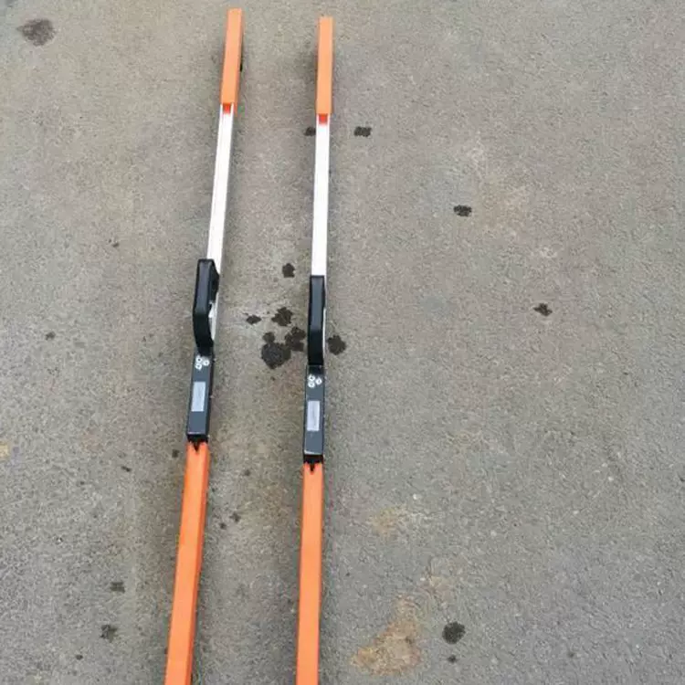 数显轨距尺 使用方便维护便利 便携式铁路轨道距离测量仪