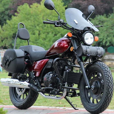 Motosikletlər 200Cc Retro Storm Straddle