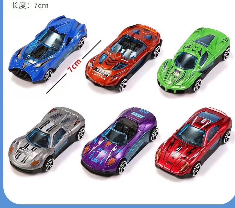 Coches de aleación mini coches de juguetes para niños al por mayor puestos de carga de azúcar modelo de automóvil de simulación