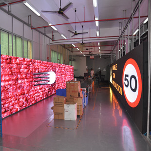 P4.75/P5/P6.67/P8/P10 Lens Outdoor High-Brightness Led Display Led Display Multi-Level Brightness