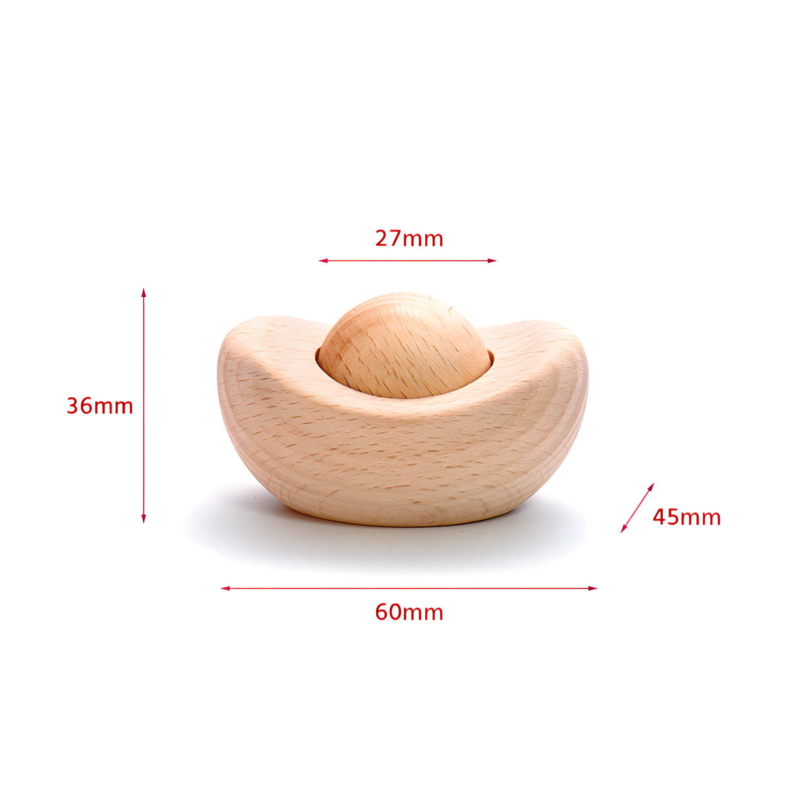 Beech wood ingot