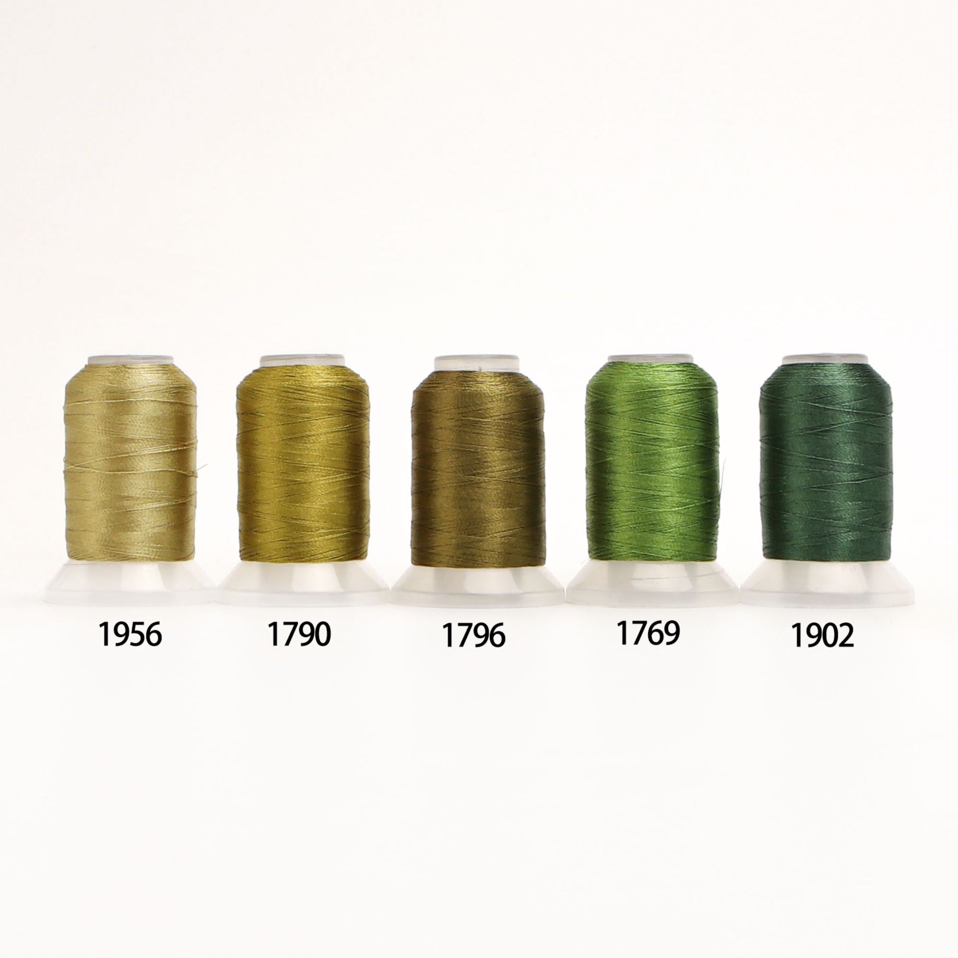 그래스 그린 세트* 500m 각*5색 120D/2