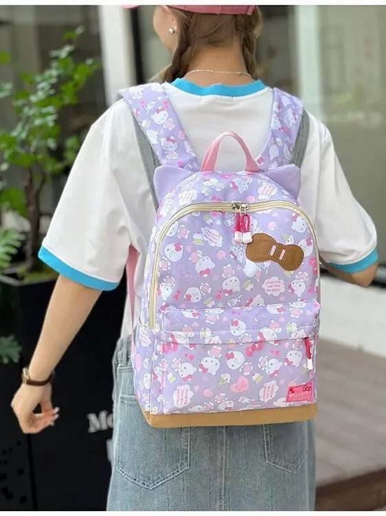スイートガール 旅行リュック 小学生 春のお出かけ 学習塾バッグ 旅行 軽量 旅行リュック|undefined