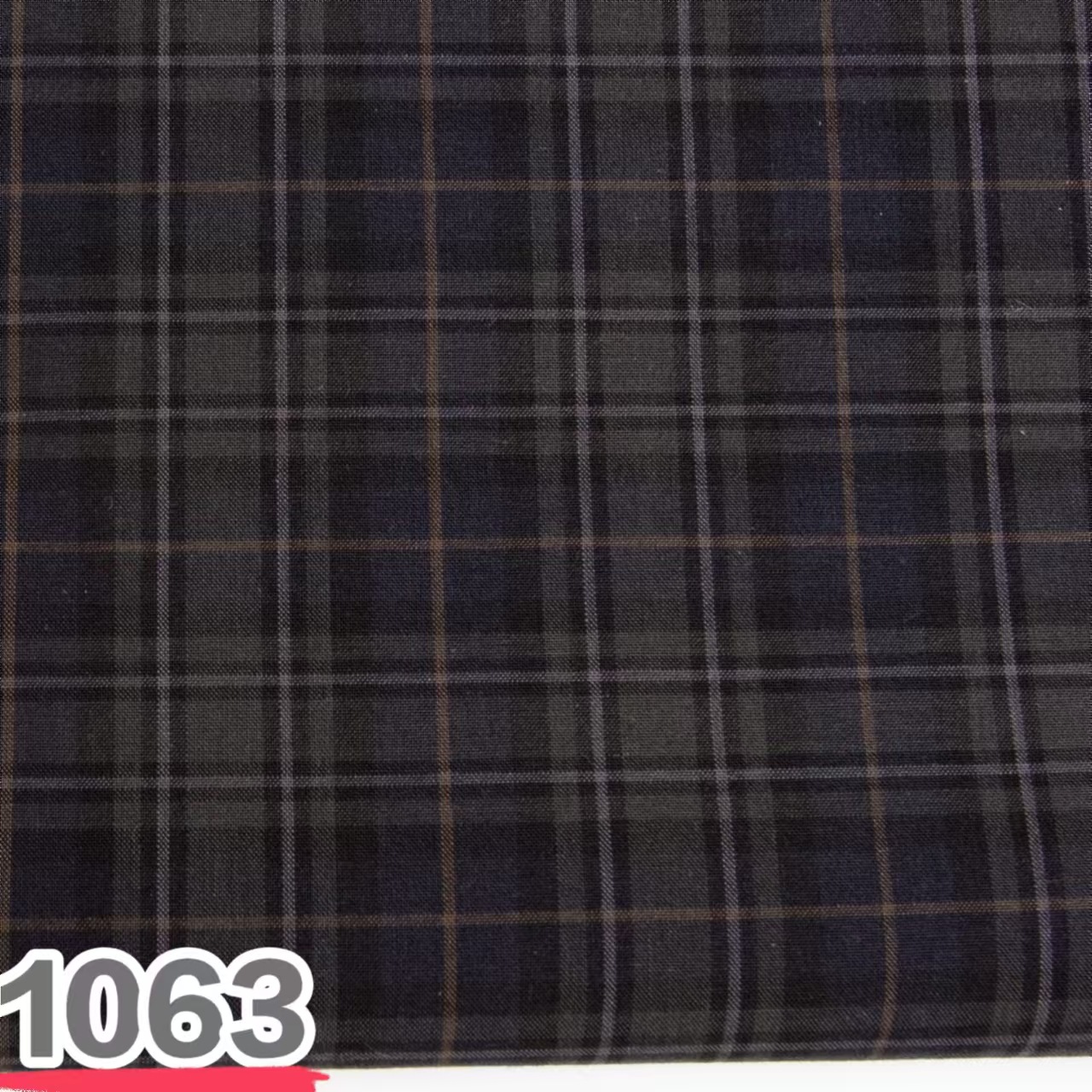 40支高密面料格子厂家现货供应男女生衬衫布料童装裙子里布春夏棉