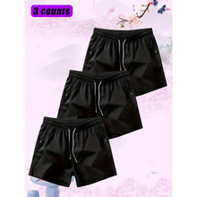 E 60929 Couple ice silk quick-dry shorts ���±�˿�ٸ����ֶ�