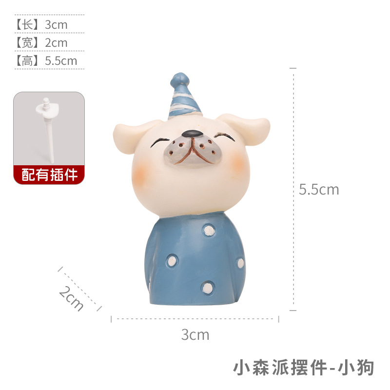 Ornamento de Mori - Perro