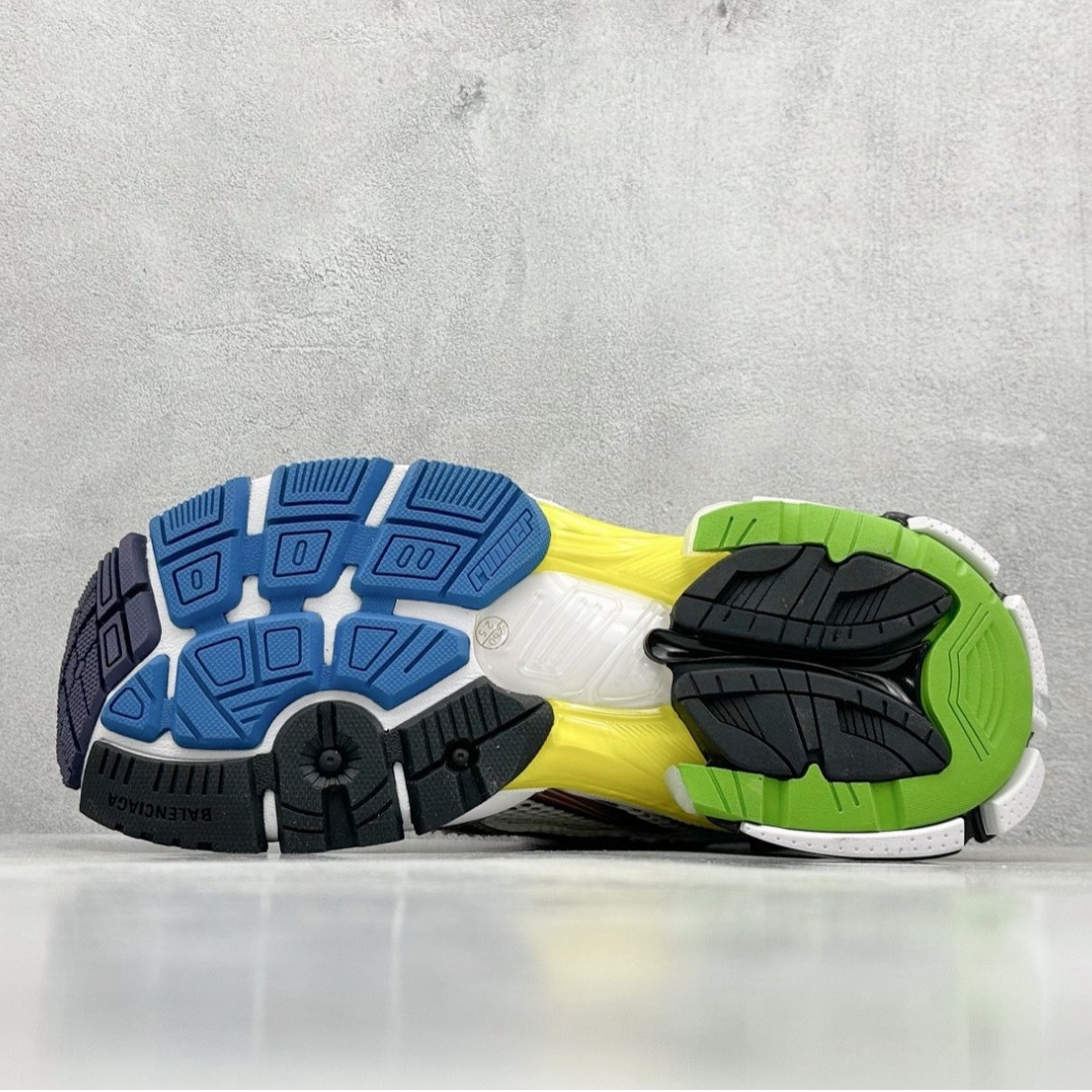 Paris 7.5 chunky mesh sneakers detail 3