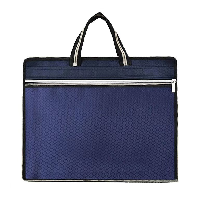 (Wholesale), handheld capacious storage system for documents, oxford cloth 5