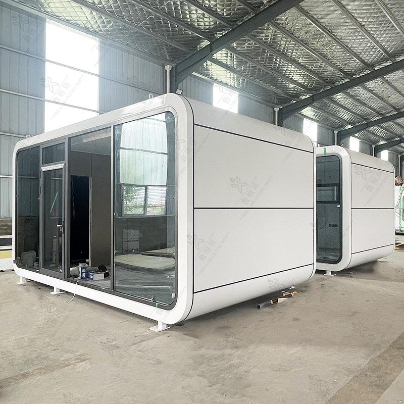 Inodoro móvil de cabina de manzana móvil sentido de la tecnología de viaje cultural punto escénico estación de la ciudad renovación de la casa integrada inodoro móvil