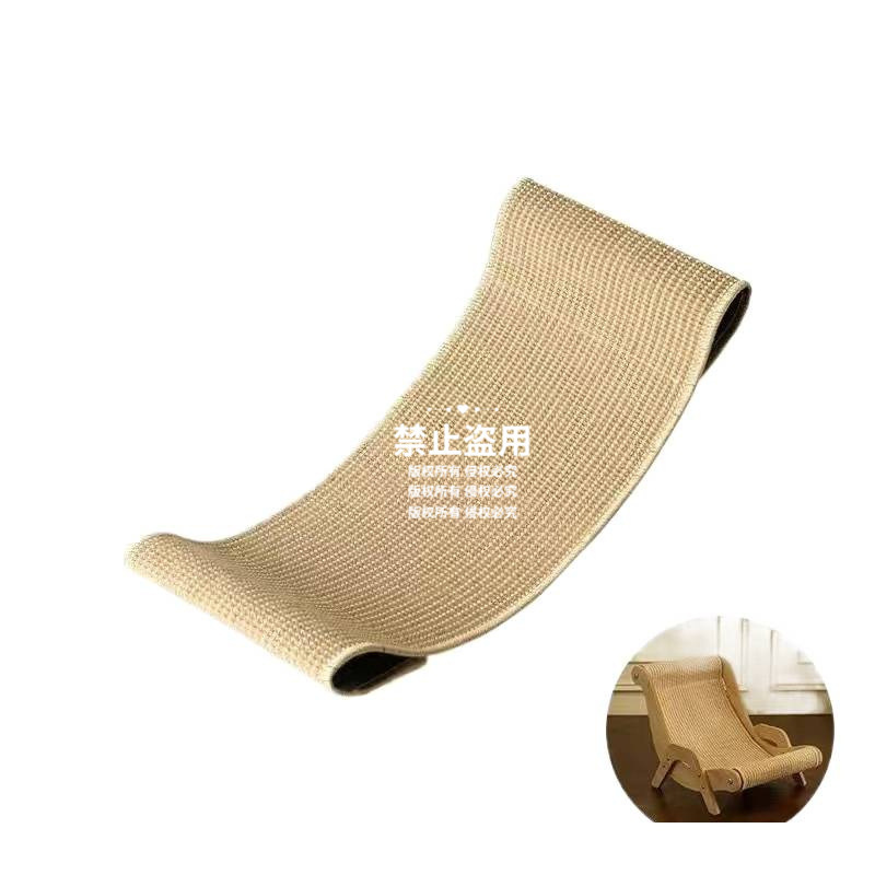 猫躺椅抓板沙发猫爪耐磨高颜值猫咪玩具磨爪猫抓板宠物窝沙发木质|undefined