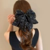 8# Korean floral streamer gripper - black