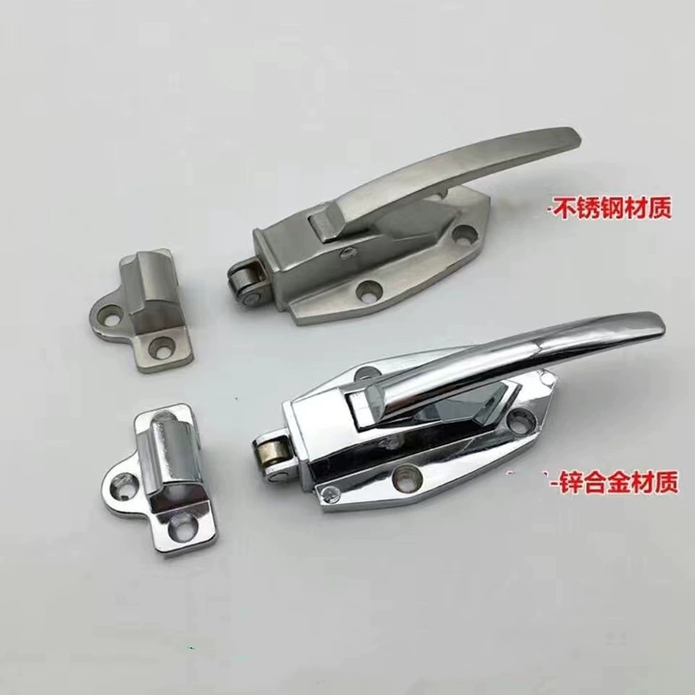 Плоская дверная ручка духовки, плоская дверная защелка, ручка духовки, ручка морозильной камеры, ручка перекидного окна, плоский дверной замок.