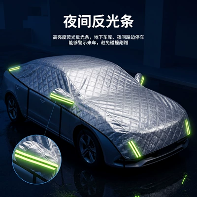 windshield cover, sunshade, thickened frost-proof — Car snow shield