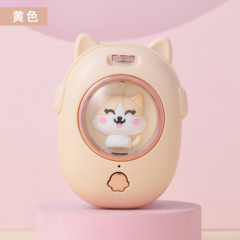 노란색
