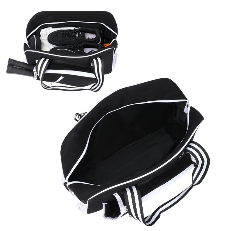 pārnēsājama tenisa soma, lielas ietilpības plecu soma rakešu somai, āra sporta galda tenisa sporta soma_voghion.com