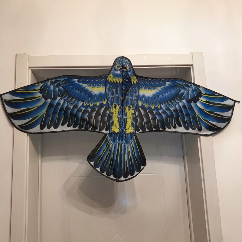 メーカー维坊凧田園タカ鳥駆除鳥凧1.8メートル2メートル明るい布熱印アニメ凧|undefined
