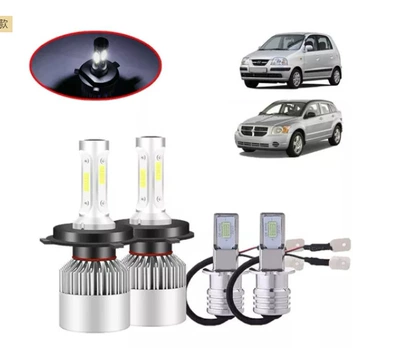 Fog Lights, High and — Ön faralar - s2-h4-2-pieces-silver-fog-lamp-h3-2-pieces