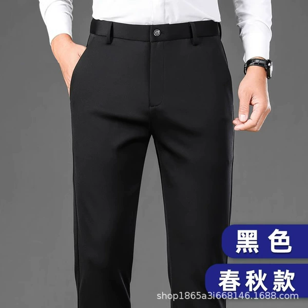 【Spring and Autumn Thick model】 Brother's pattern 722-black