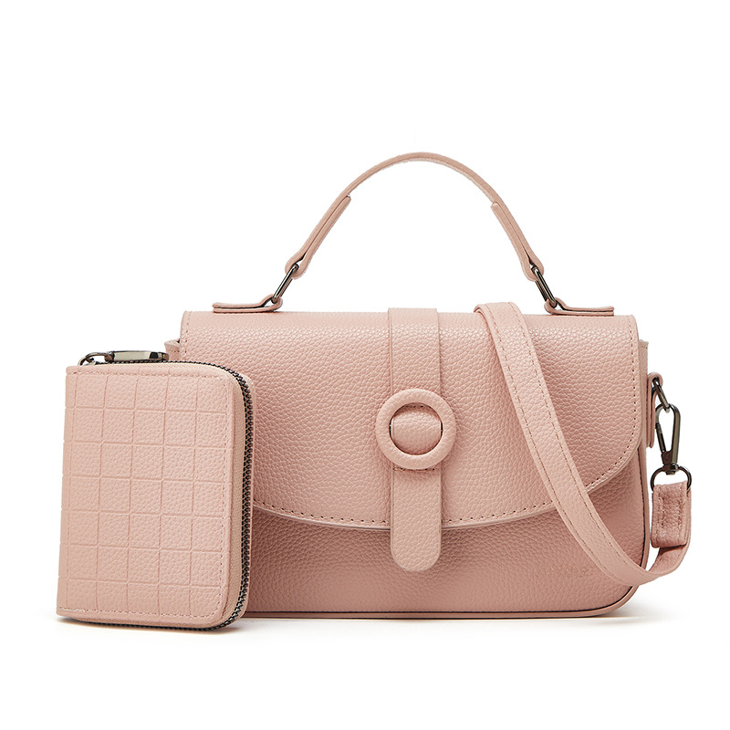 Bolso para mujeres 2026 primavera sen nicho ligero de lujo de un solo hombro mochila temperamento explosivo retro cuero suave