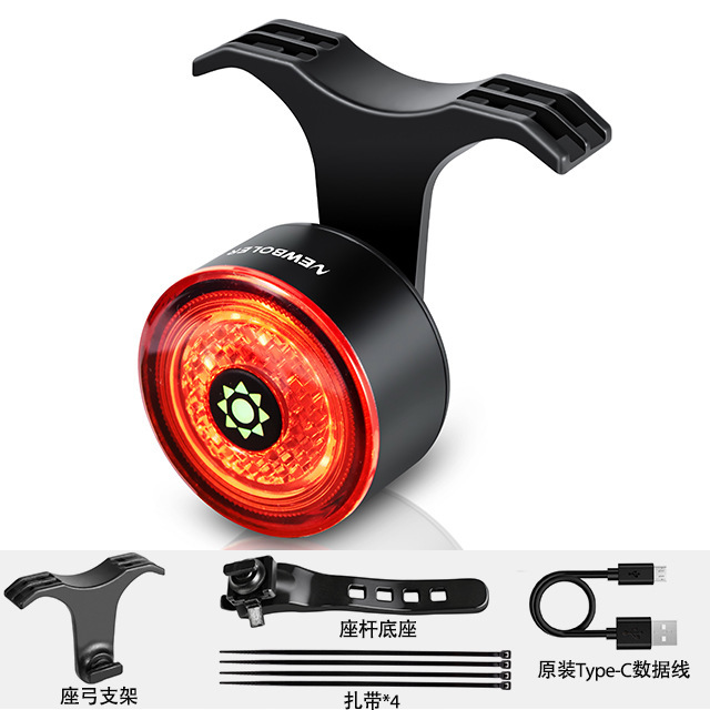 NEWBOLER自転車テールバッグサドルバッグハードシェル防水サイクリングバッグツールバッグマウンテンズ収納バッグ|undefined