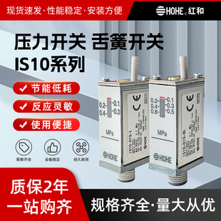 Pressure Switch Reed Switch Is10 Series-01S/01S-L/01S-Z Adjustable Micro-Pressure Reed Compressor