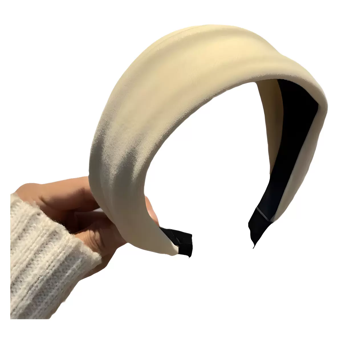 南瓜秋棕!针织宽边秋冬发箍!2024新款发卡超宽发带女头饰发饰环形