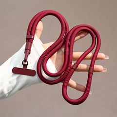 手机挂绳手腕款可调节短吊绳女高端斜挎可背挂脖挂链携带神器防丢