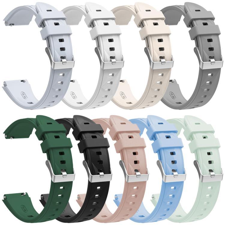 xDfind correa de silicona con patrón de cristal de hielo para Huawei Watch GT5 41mm