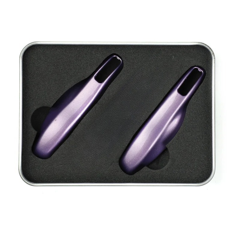 구식 키 쉘(2개 세트) 보라색