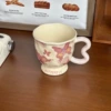 Бабочковый бокал, розовый