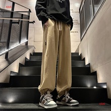 日系Cityboy工装裤高街男春秋季束脚哈伦裤子潮牌oversize休闲裤