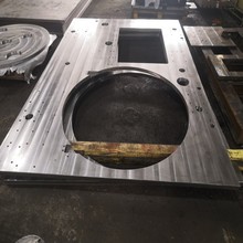 大型高精度铝板CNC加工机械设备面板台板电脑锣加工龙门加工中心
