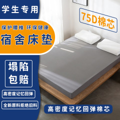 寮のマットレスの記憶は高密度のスポンジのマットレスをはね返します。