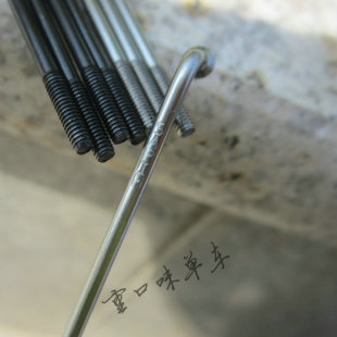 Belgium Sapimleader Mountain Bike Spokes Stainless Steel Spokes 14g2.0 Equal Diameter Super Dt