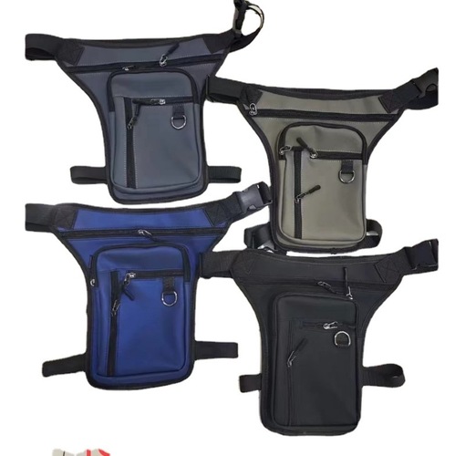 Cross-border new men's waist and leg bag, multi-functional waterproof shoulder crossbody bag, outdoor leisure sports bag wholesale