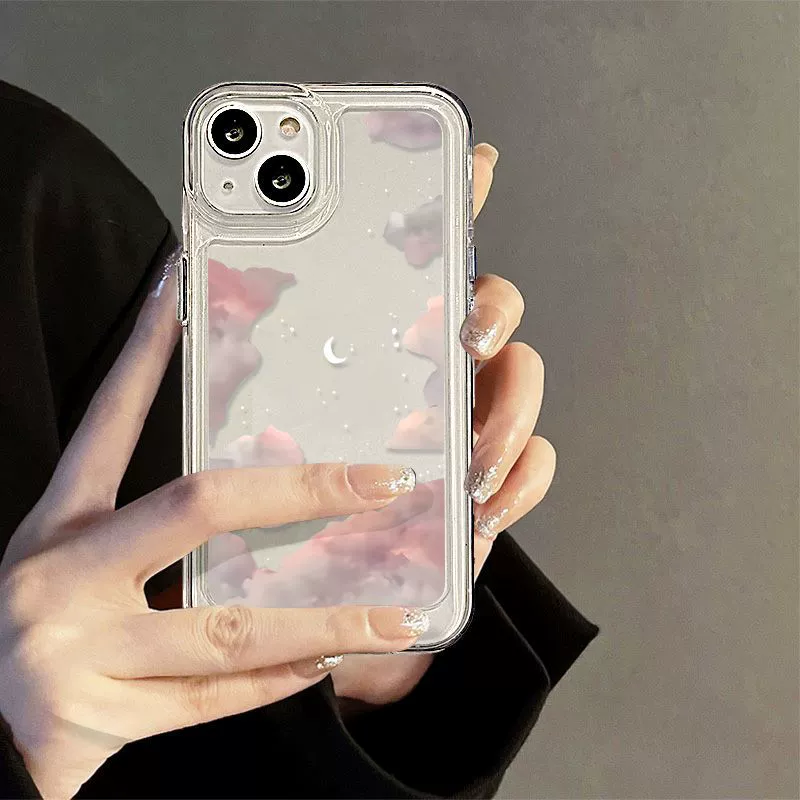 Apple, фуксия совместимый чехол для телефона, iPhone 16, iphone, 17promax, 13