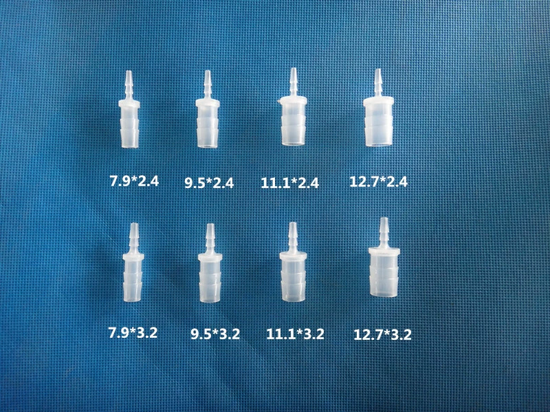 Пластмасса прямо для того чтобы соединить шланг трубы пагоды прямой уменьшая диаметр ПП соединителя прозрачный уменьшая большой и небольшой