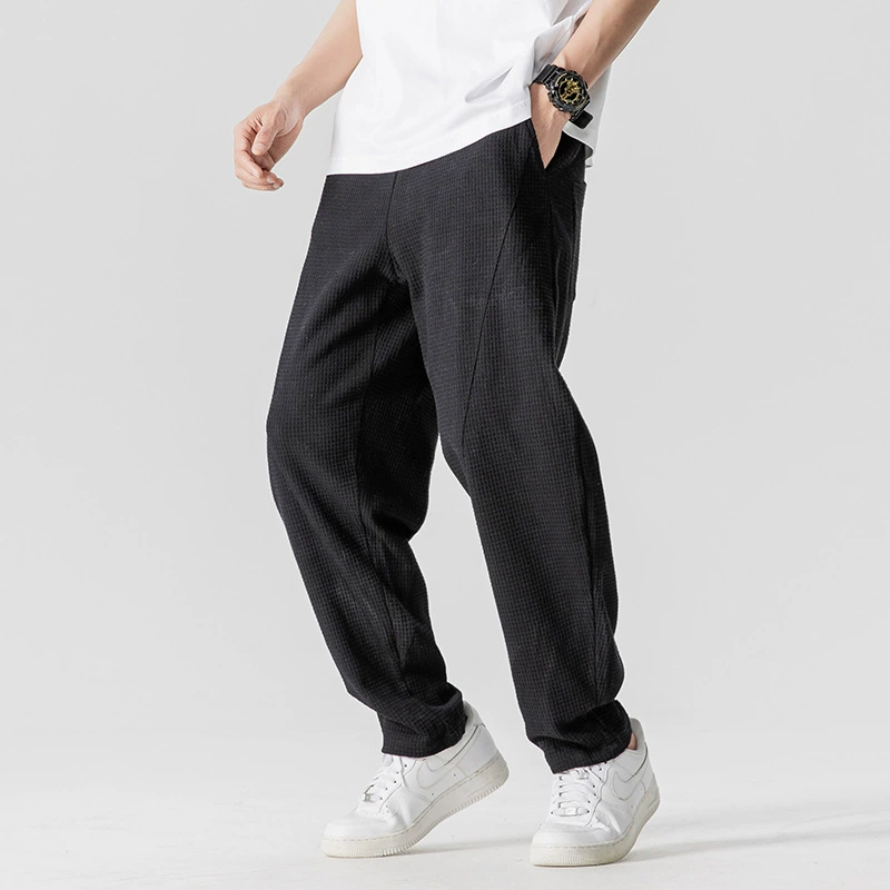 Летние весенние брюки, oversize, большой размер