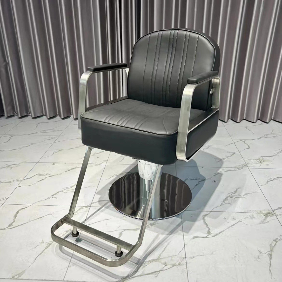 Silla de peluquería (YZ101 Silver Warrior)