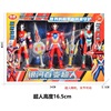 Genuine variable toy, set, weapon, robot, doll, monster for boys with light music, Superman, Birthday gift