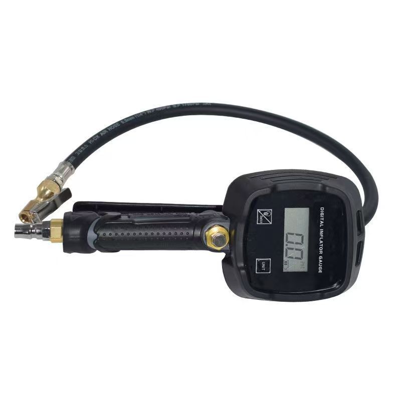 The New High-Precision Car Tire Pressure Monitoring and Filling Gun Air Pressure Gauge Is a Must-Have for Professional Users to Accurately Control the Pressure!