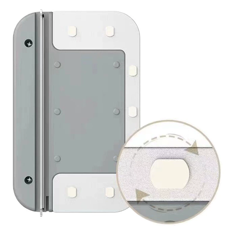 Инструмент для мытья стекол в доме, мощный магнитный очиститель окон для высотных зданий, двусторонняя двухслойная щетка для мытья стекол, инструмент для чистки окон