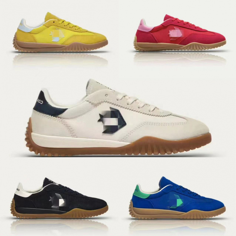 Putian Shoes Pure Original Contrasting Color Star Arrow Meiqi Converse Casual Meteor Retro Low-Top Sports Shoes Moral Training Shoes for Men and Women