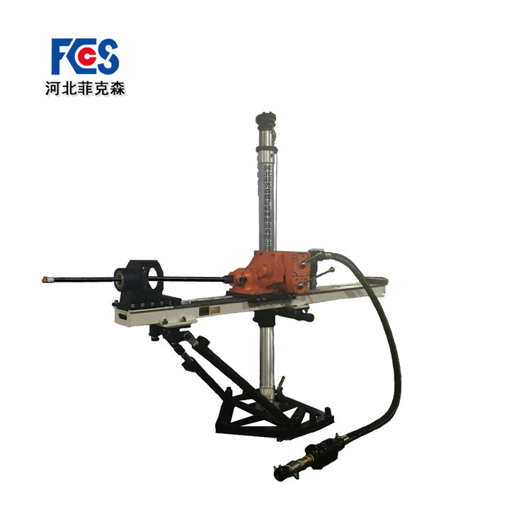 ZQJC-1650/20.7S菲克森气动架柱式钻机 大推进力 稳钻快捷 高效