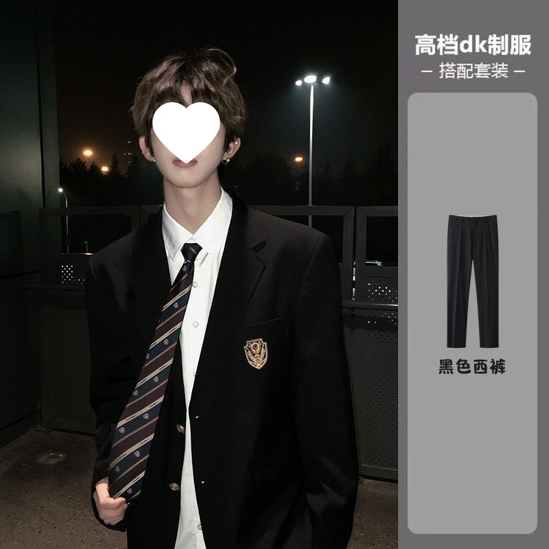 검은색 바지[단품]
