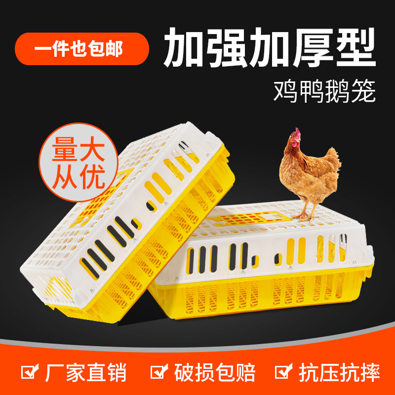 Chicken cage weekly transfers plastic poultry transportation cage…